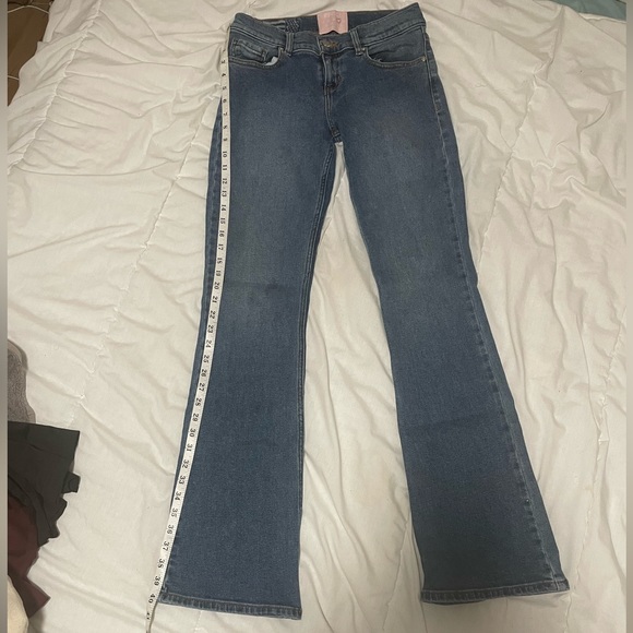 Revice Denim low rise flare jeans 27 - Picture 6 of 9